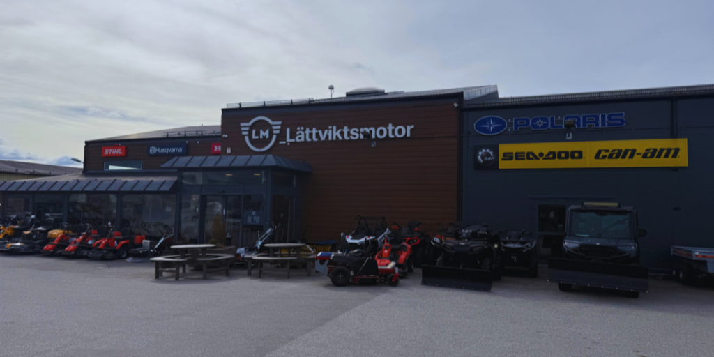 Lättviktsmotor-butik